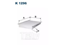 Салонный фильтр Filtron K1296