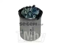 Фильтр топливный Seat Cordoba III, Ibiza IV, Skoda Fabia II, Praktik, VW Polo IV -1.9TDI PURFLUX FCS737
