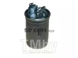 Фильтр топливный Seat Arosa 1.2TDI, 1.4TDI, 1.7SDI 10/99->, VW Lupo 1.2TDI, 1.4TDI, 1.7SDI 10/98->, Polo III 1.4TDI, 1.7SDI, 1.9D 8/99->11/01 PURFLUX FCS473