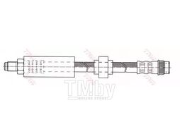 Шланг тормозной RENAULT LAGUNA 1998-01 TRW PHB303
