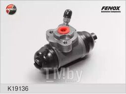 Цилиндр тормозной колесный Toyota Camry 86-91, Carina 83-93, Corolla 83-92, Celica 85-94 19.05, Правый FENOX K19136