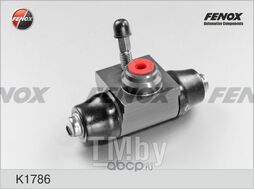 Цилиндр тормозной колесный Audi A2 00-, Seat Arosa 00-, Cordoba 94-02, Ibiza 93-08, Toledo 91-99, VW Fox 05-, Golf 91-99, Lupo 98-, Polo 94-09 17.46 FENOX K1786