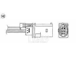 Лямбда-зонд UAA0004-VW008 VW Polo 1.2TDI 09-, Skoda Fabia, Roomster, Seat Ibiza NGK 95001