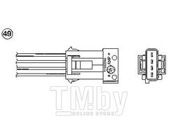 Лямбда-зонд OZA660-EE29 Заменён на 96242 Peugeot 106, 306, 405, Citroen Saxo, Xsara, Berlingo 1.0-1.6 NGK 96644
