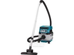 Аккум. пылесос MAKITA DVC 867 LZX 4 (2x18В, 2400 л/мин,110 мбар,8л,сух.,self-cleaning,HEPA,AWS)
