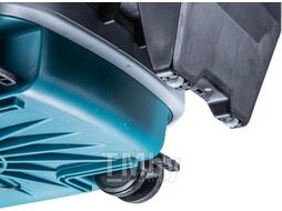 Аккум. пылесос MAKITA DVC 867 LZX 4 (2x18В, 2400 л/мин,110 мбар,8л,сух.,self-cleaning,HEPA,AWS)