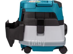 Аккум. пылесос MAKITA DVC 867 LZX 4 (2x18В, 2400 л/мин,110 мбар,8л,сух.,self-cleaning,HEPA,AWS)