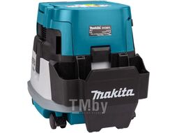 Аккум. пылесос MAKITA DVC 867 LZX 4 (2x18В, 2400 л/мин,110 мбар,8л,сух.,self-cleaning,HEPA,AWS)