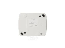 Переключатель проходной открытой установки, IP54 белый KRANZ Mini OG