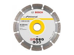Круг алмазный универсальный Eco for Universal D150 22,23 2,1 7мм (10шт) 2.608.615.042 BOSCH