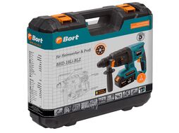 Перфоратор аккумуляторный Bort BHD-18Li-BLZ