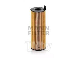 Фильтр масляный Land Rover Range Rover III >06 3,6 TD MANN-FILTER HU8003X