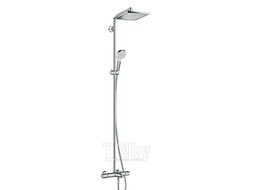 Душевая система Hansgrohe Crometta E 240 1jet Showerpipe (27298000)