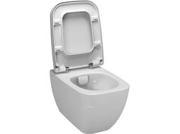 Унитаз подвесной Vitra Shift Rim-ex с сиденьем микролифт (7742B003-0075+91-003-009)