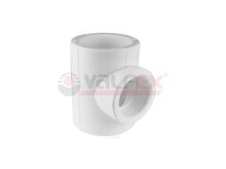 Тройник Дн 20 (250/50) VALFEX ПП бел