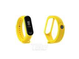 Ремешок BINGO для Xiaomi Mi Band 3/4 (желтый)