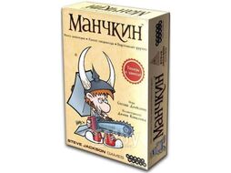 Настольная игра HOBBYWORLD Манчкин (цветная версия, 2-е рус. изд.), Арт. 1031