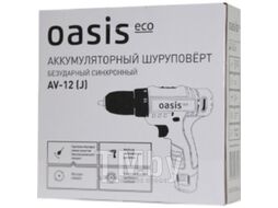 Аккумуляторный шуруповерт Oasis Eco AV-12 (J)