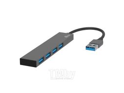 USB-хаб Ritmix CR-4404 Metal