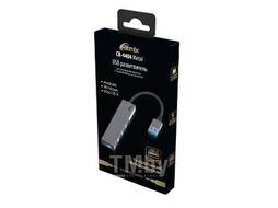 USB-хаб Ritmix CR-4404 Metal