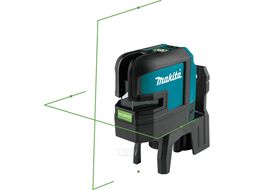 Нивелир лазерный MAKITA SK 106 GDZ в сумке (проекция: крест, до 35 м, +/- 0.30 мм/м, резьба 1/4")