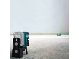 Нивелир лазерный MAKITA SK 106 GDZ в сумке (проекция: крест, до 35 м, +/- 0.30 мм/м, резьба 1/4")