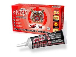 Гель от тараканов и муравьев "ДОХС" (туба) 75 г (ОБОРОНХИМ)