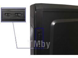 Игровой системный блок Jet Gamer 7R2700D16HD1SD12X166L4W6