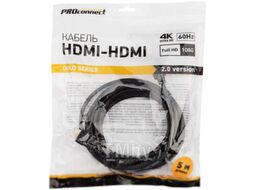 Кабель PROconnect HDMI - HDMI / 17-6106-6 (5м)