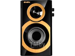 Мультимедиа акустика Sven SPS-619 (черно-золотой)