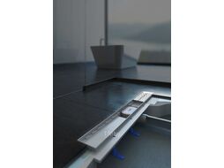 Душевой уголок Ambassador Set 100x100 / 13011102-ST9 (с душевым трапом)