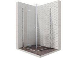 Душевой уголок Ambassador Set 100x100 / 12011110-ST1 (с душевым трапом)