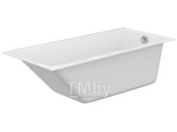 Ванна акриловая Cersanit Crea 160x75 / P-WP-CREA-160NL (без ножек)