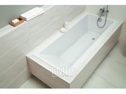 Ванна акриловая Cersanit Crea 160x75 / P-WP-CREA-160NL (без ножек)