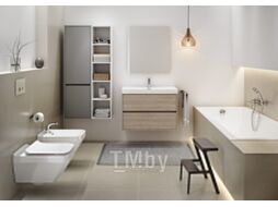 Ванна акриловая Cersanit Crea 160x75 / P-WP-CREA-160NL (без ножек)