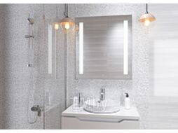 Зеркало Cersanit Led 020 70х80 / KN-LU-LED020-70-b-Os