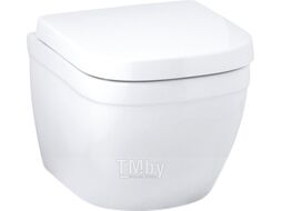 Унитаз подвесной с инсталляцией GROHE Euro Ceramic 39206000 + 39331001 + S-IN-MZ-VECTOR + P-BU-INT/Wh