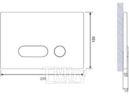 Унитаз подвесной с инсталляцией GROHE Euro Ceramic 39206000 + 39331001 + S-IN-MZ-VECTOR + P-BU-INT/Wh