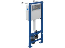Унитаз подвесной с инсталляцией GROHE Euro Ceramic 39206000 + 39331001 + S-IN-MZ-VECTOR + P-BU-INT/Wh