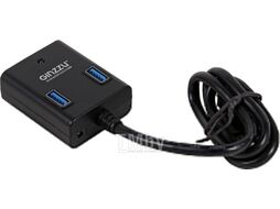 USB-хаб Ginzzu GR-384UAB