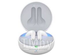 Беспроводные наушники LG Tone Free FN7 True Wireless / HBS-FN7.ABRUWH (белый)