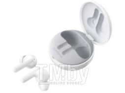 Беспроводные наушники LG Tone Free FN7 True Wireless / HBS-FN7.ABRUWH (белый)