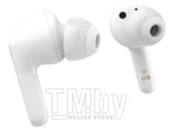Беспроводные наушники LG Tone Free FN7 True Wireless / HBS-FN7.ABRUWH (белый)