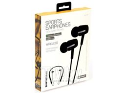 Беспроводные наушники Plantronics PM1074B + microSD (черный)