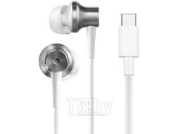 Наушники-гарнитура Xiaomi Mi ANC & Type-C In-Ear Earphones ZBW4383TY (белый)