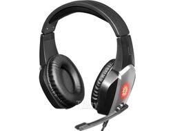 Наушники-гарнитура Defender X-Skull / 64585 (черный/серый)