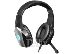 Наушники-гарнитура Defender X-Skull / 64585 (черный/серый)