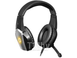 Наушники-гарнитура Defender X-Skull / 64585 (черный/серый)