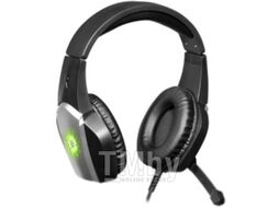 Наушники-гарнитура Defender X-Skull / 64585 (черный/серый)