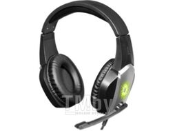 Наушники-гарнитура Defender X-Skull / 64585 (черный/серый)